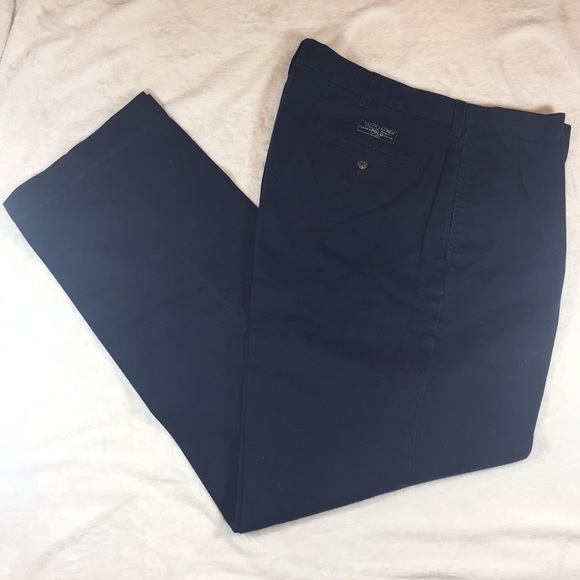 💥4/$50💥🎉HP🎉Polo by RL navy slacks 36/32 - Picture 2 of 7